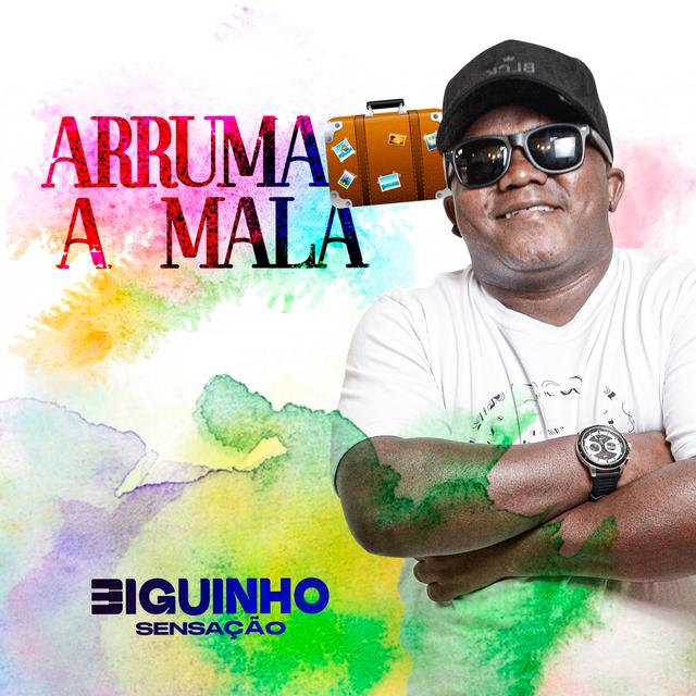 Album cover art for Arruma a Mala