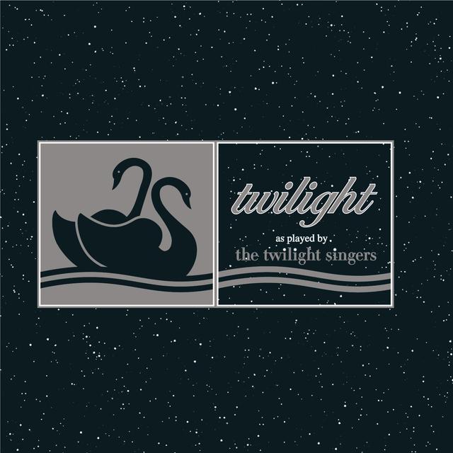 Album cover art for Twilight As Played By The Twilight Singers