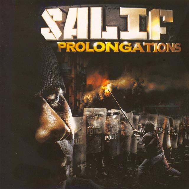 Album cover art for Prolongations