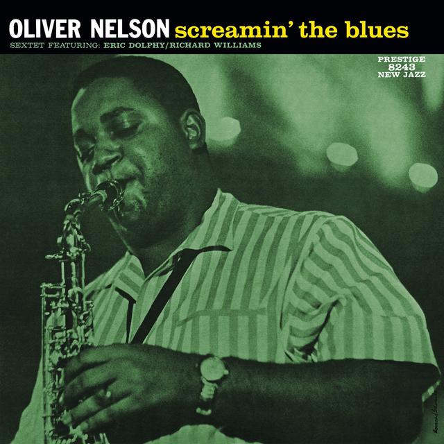 Album cover art for Screamin' The Blues