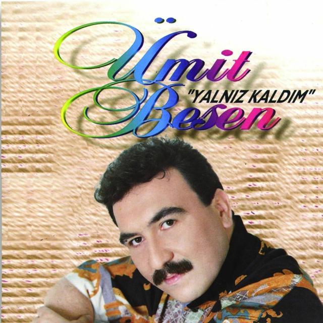 Album cover art for Yalnız Kaldım