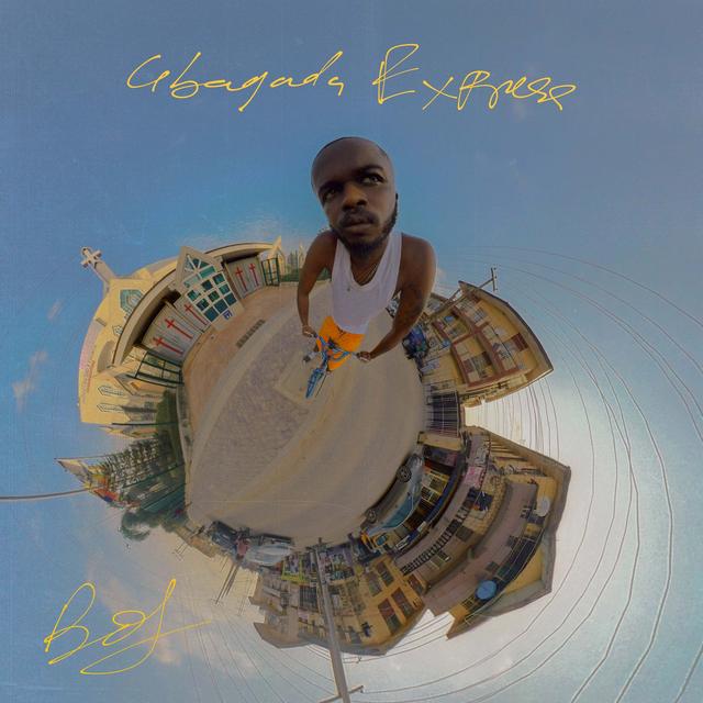 Album cover art for Gbagada Express