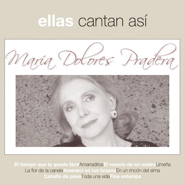 Album cover art for Ellas Cantan Asi