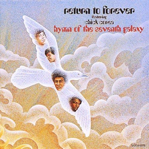 Album cover art for Hymn of the Seventh Galaxy