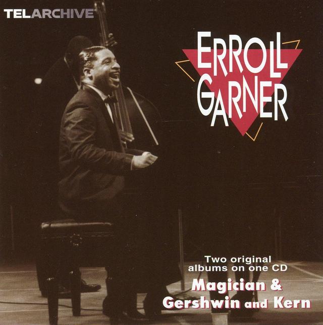 Album cover art for Magician & Gershwin And Kern