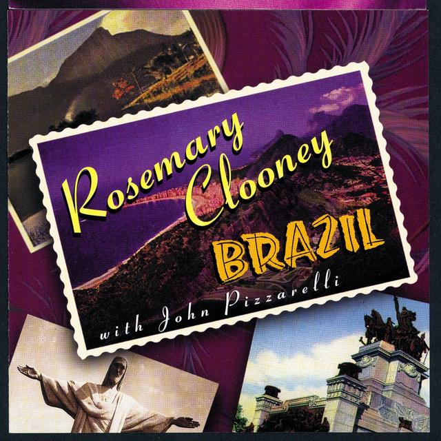 Album cover art for Brazil