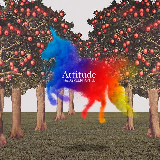 Album cover art for Attitude