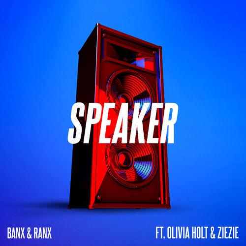 Album cover art for Speaker