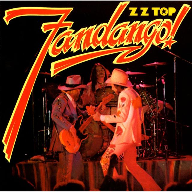 Album cover art for Fandango!