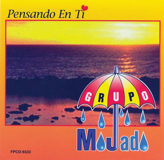 Album cover art for Pensando en Ti