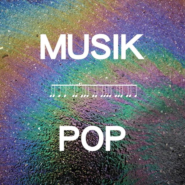 Album cover art for Musik Pop