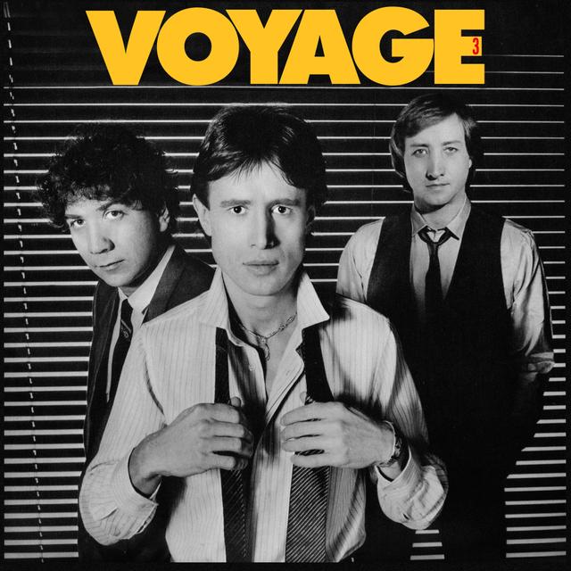 Album cover art for Voyage 3