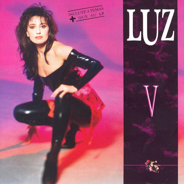 Album cover art for Luz V