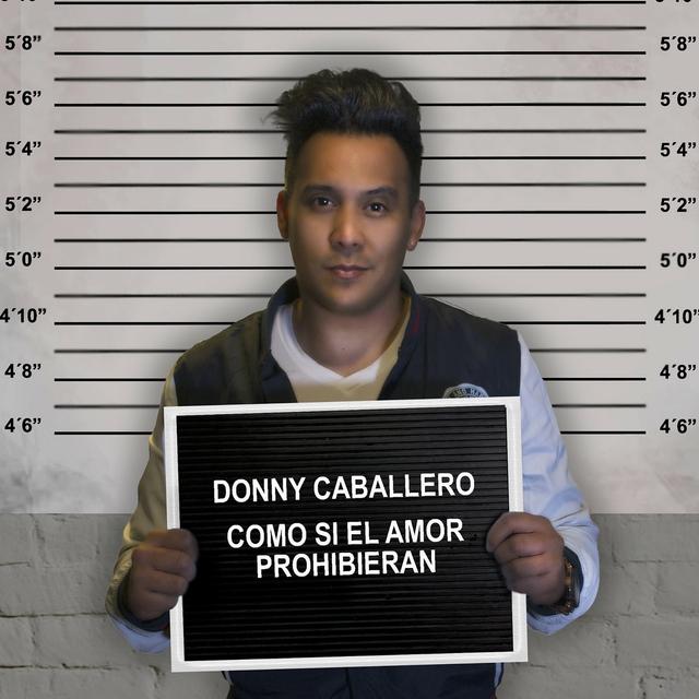 Album cover art for Como Si el Amor Prohibieran