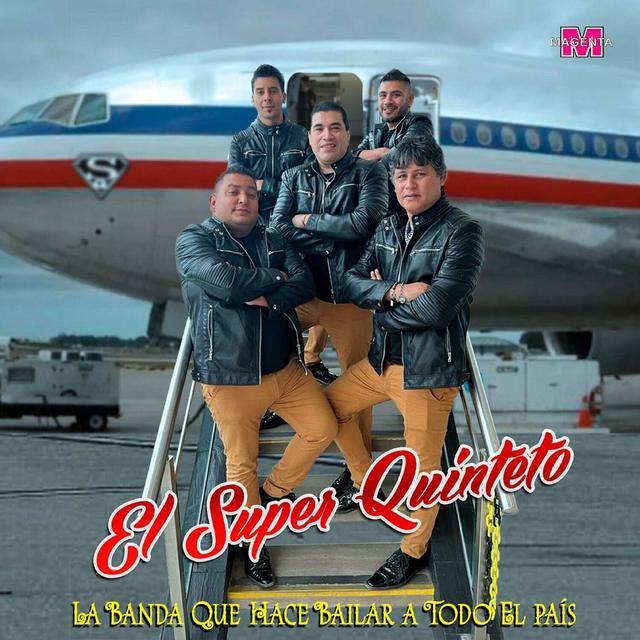 Album cover art for La Banda Que Hace Bailar a Todo el País