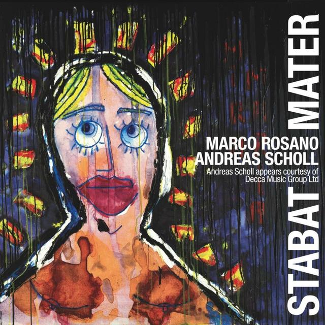 Album cover art for Marco Rosano : Stabat Mater