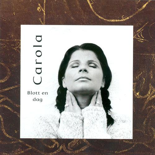 Album cover art for Blott en dag