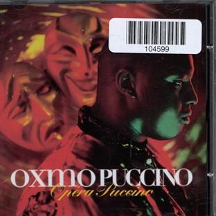 Album cover art for Opéra Puccino