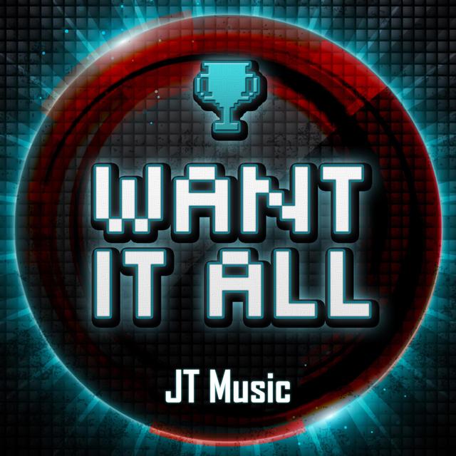 Album cover art for Want It All