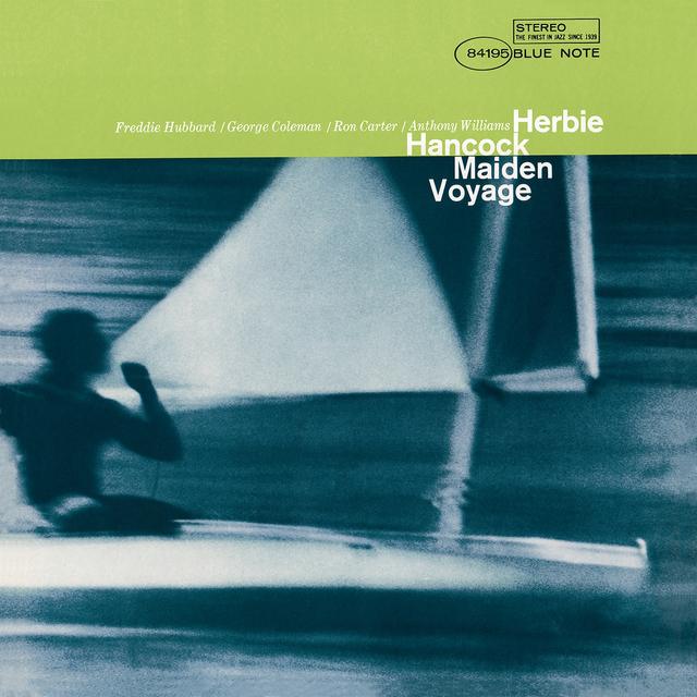 Album cover art for Maiden Voyage