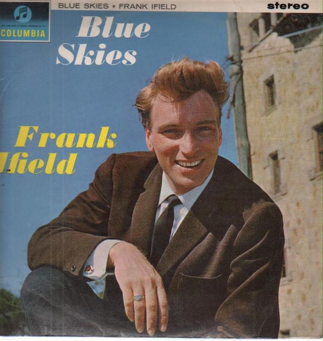 Album cover art for Blue Skies