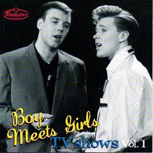 Album cover art for Boy Meets Girls Tv Shows, Vol. 1