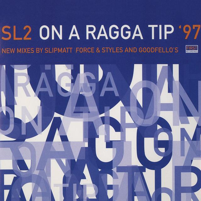 Album cover art for On A Ragga Tip ‘97