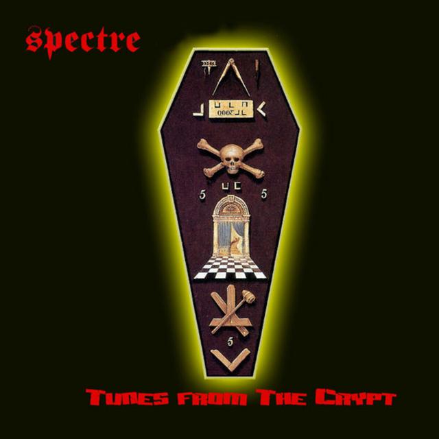 Album cover art for Tunes From The Crypt