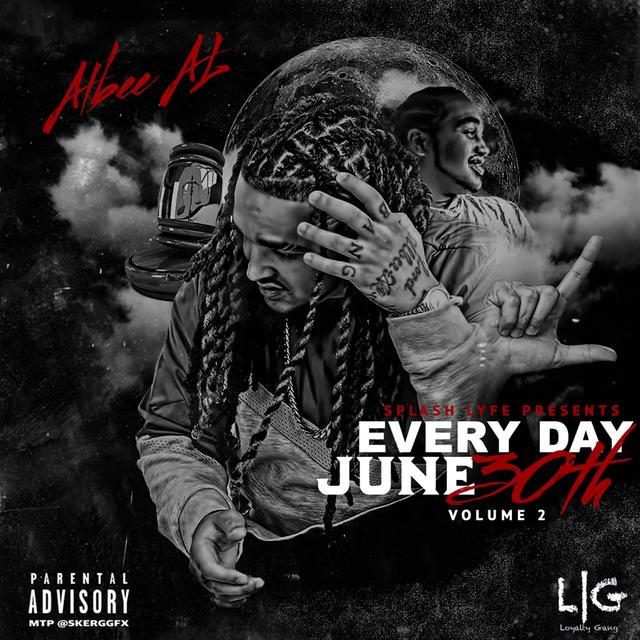 Album cover art for Everyday June 30th, Vol. 2