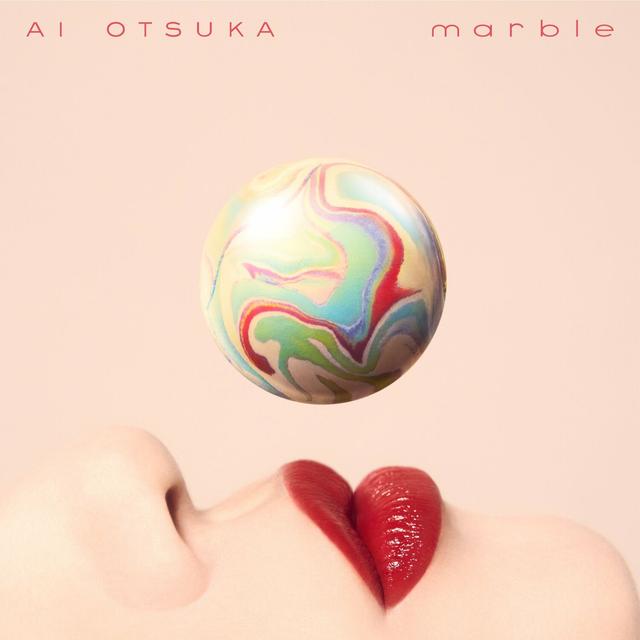 Album cover art for marble