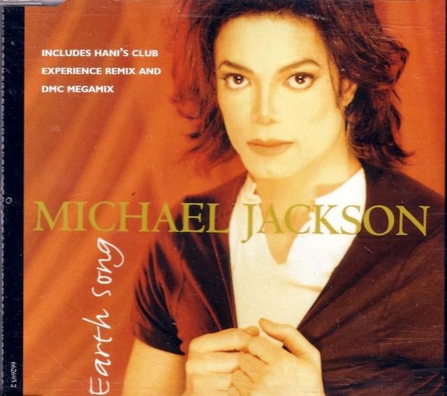 Album cover art for Earth Song