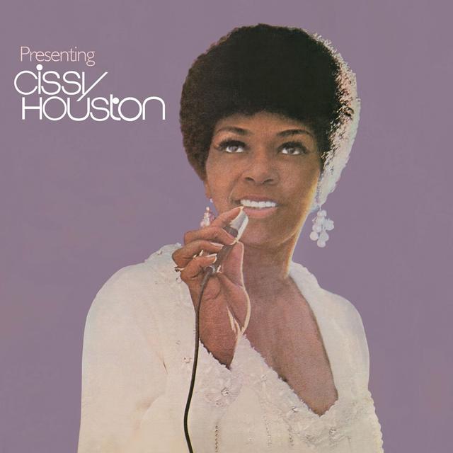 Album cover art for Presenting Cissy Houston