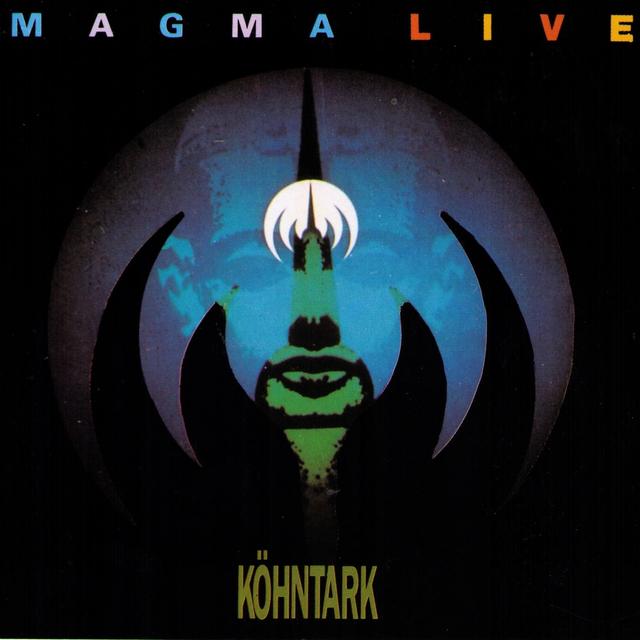 Album cover art for Magma - Live