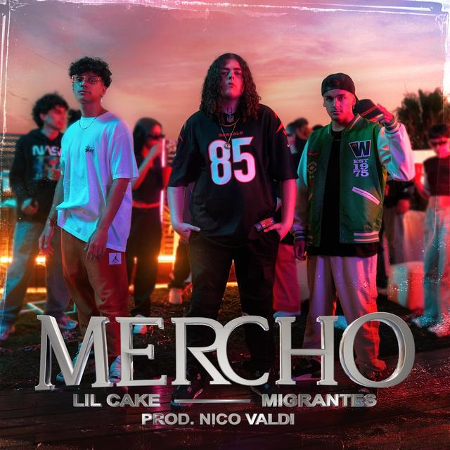 Album cover art for MERCHO