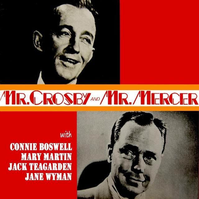 Album cover art for Mr Crosby & Mr Mercer