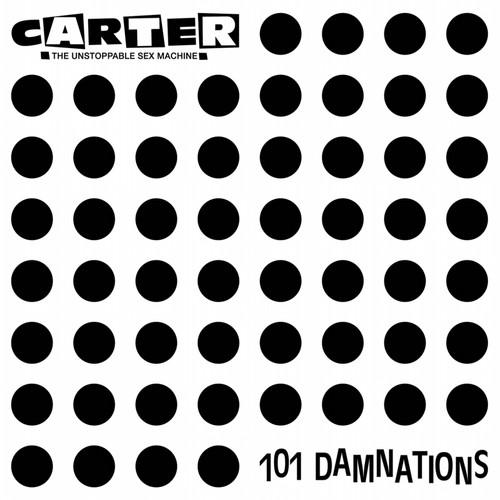 Album cover art for 101 Damnations