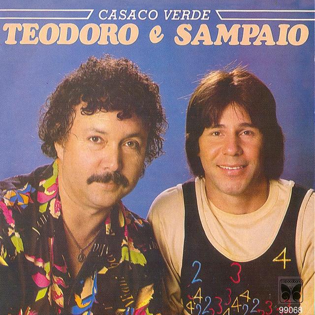 Album cover art for Casaco Verde