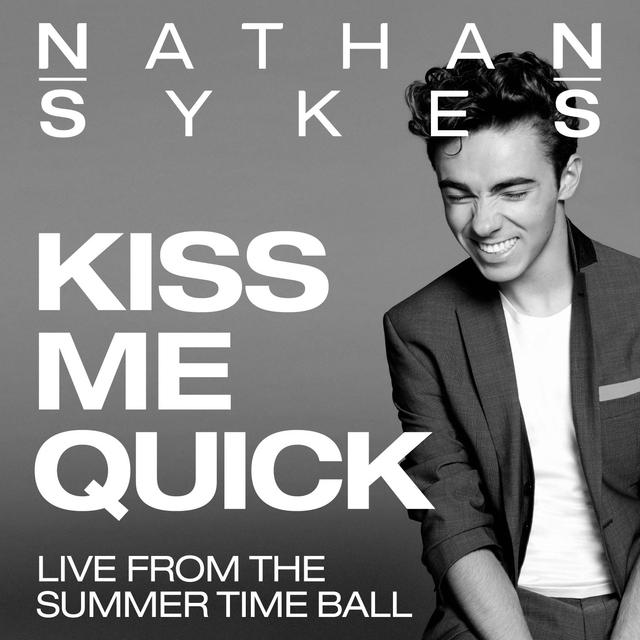 Album cover art for Kiss Me Quick