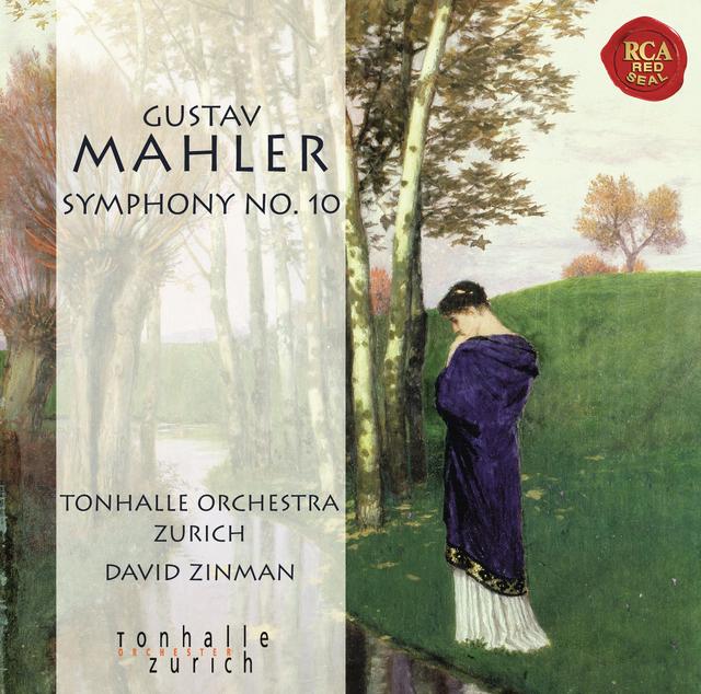 Album cover art for Mahler: Symphony No. 10