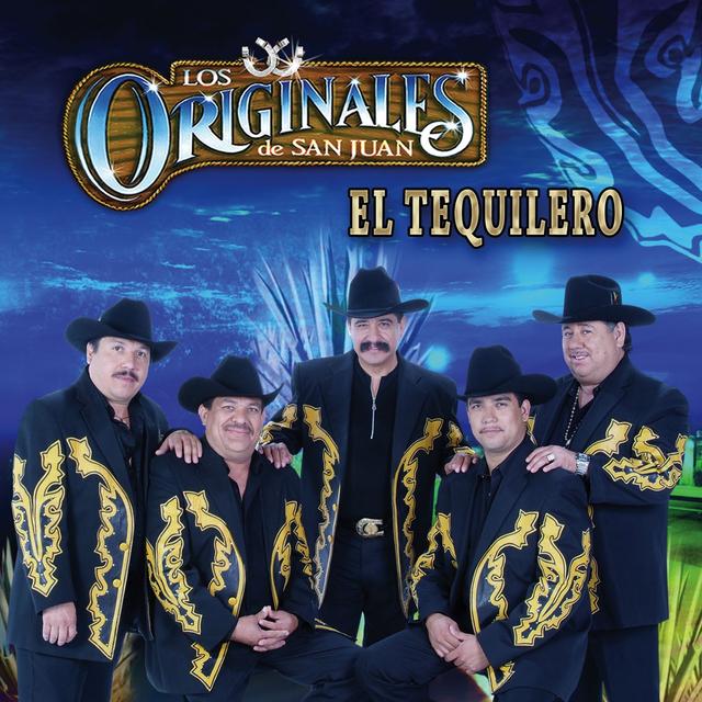 Album cover art for El Tequilero