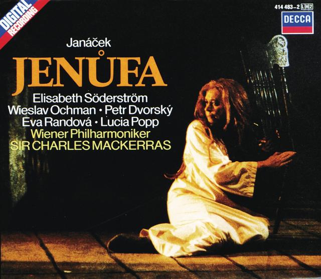 Album cover art for Janácek: Jenufa - 2 CDs