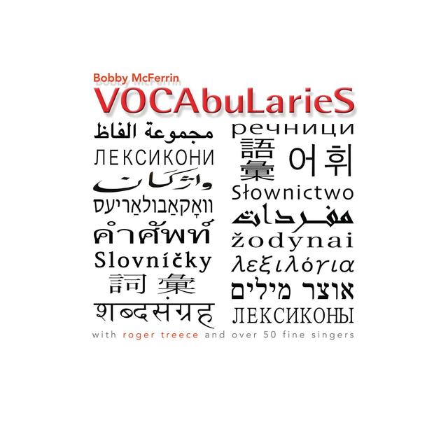 Album cover art for VOCAbuLarieS