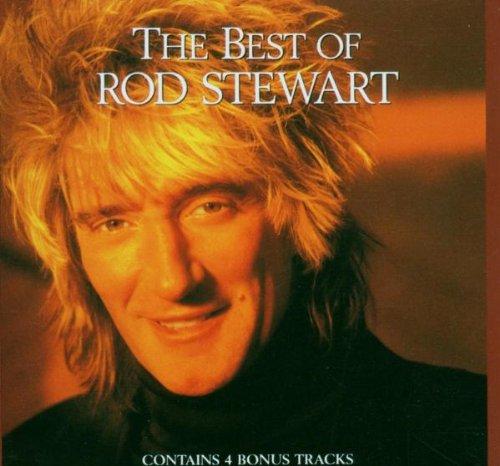 Album cover art for The Best of Rod Stewart