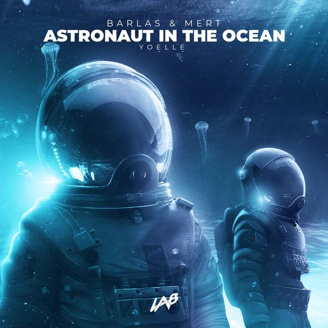 Album cover art for Astronaut in the Ocean