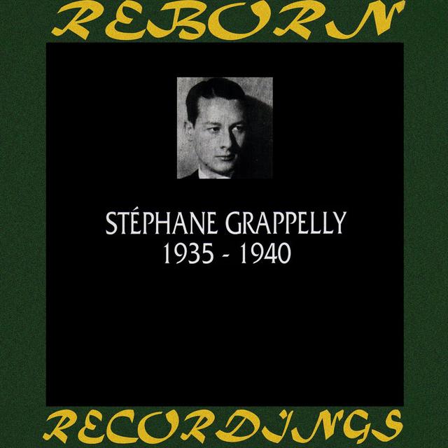 Album cover art for Stéphane Grapelly: 1935-1940