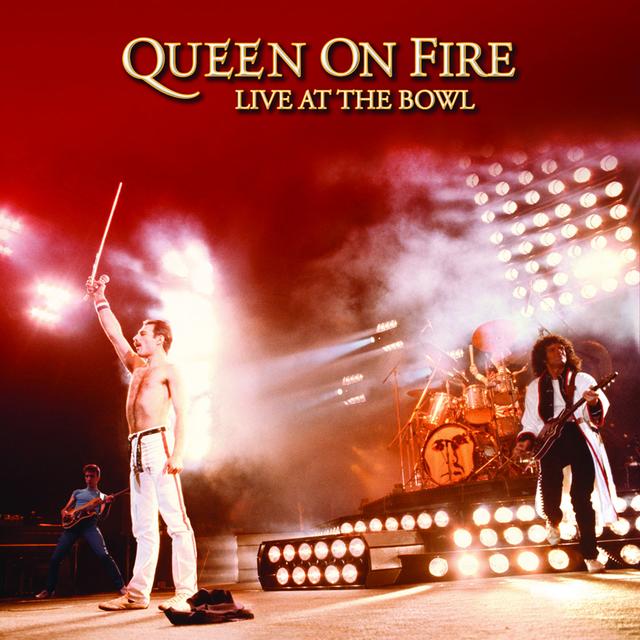 Album cover art for Queen on Fire - Live at the Bowl