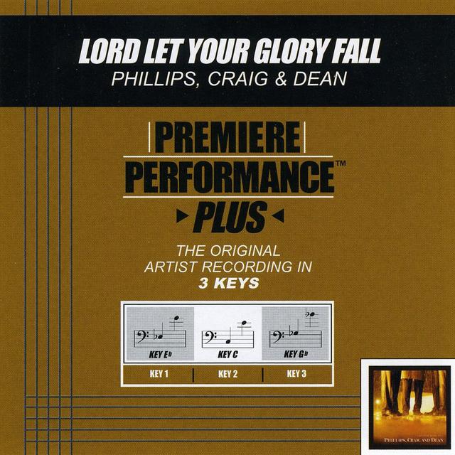 Album cover art for Lord Let Your Glory Fall (premiere Performance Plus Track)