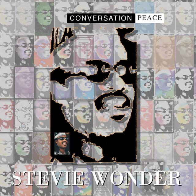 Album cover art for Conversation Peace