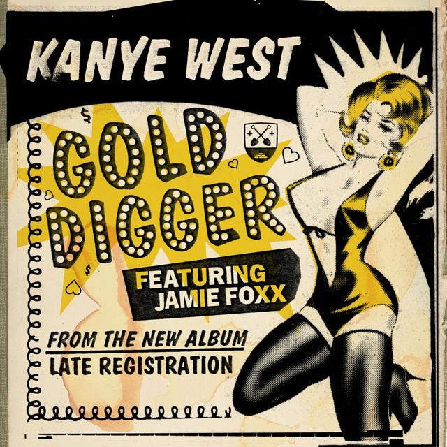 Album cover art for Gold Digger