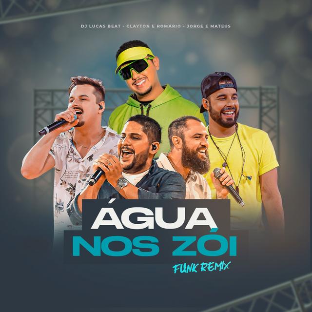 Album cover art for Água nos Zói (Funk Remix)